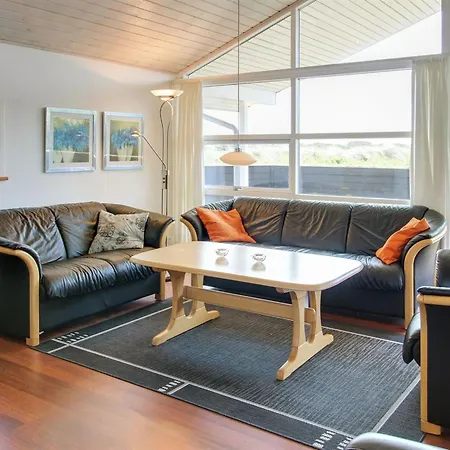 Prázdninový dům Thrugils - 800m From The Sea By Interhome Henne Strand