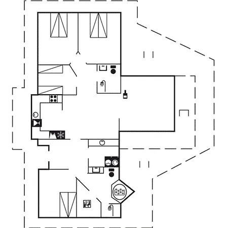 Thrugils - 800m From The Sea By Interhome Holiday home Henne Strand